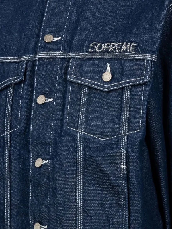 Supreme Denim Trucker Jacket - Farfetch