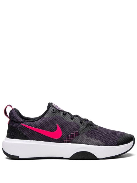 Nike City Rep TR "Black Hyper Pink Cave Purple" sneakers WOMEN