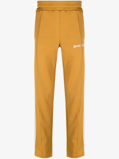 Palm Angels logo-print track pants