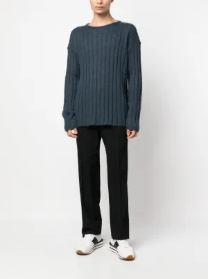 GIORGIO ARMANI ジョルジオアルマーニ 16AW モヘヤジャガードプルオーバーニットセーター 6XAM23 AM61Z ミックス 38 GIORGIO ARMANI ジョルジオアルマーニ 16AW モヘヤジャガードプル
