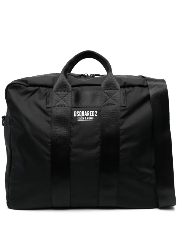 DSQUARED2 ボストンバッグ 黒 Ceresio 9 19403714_42886254_600.jpg