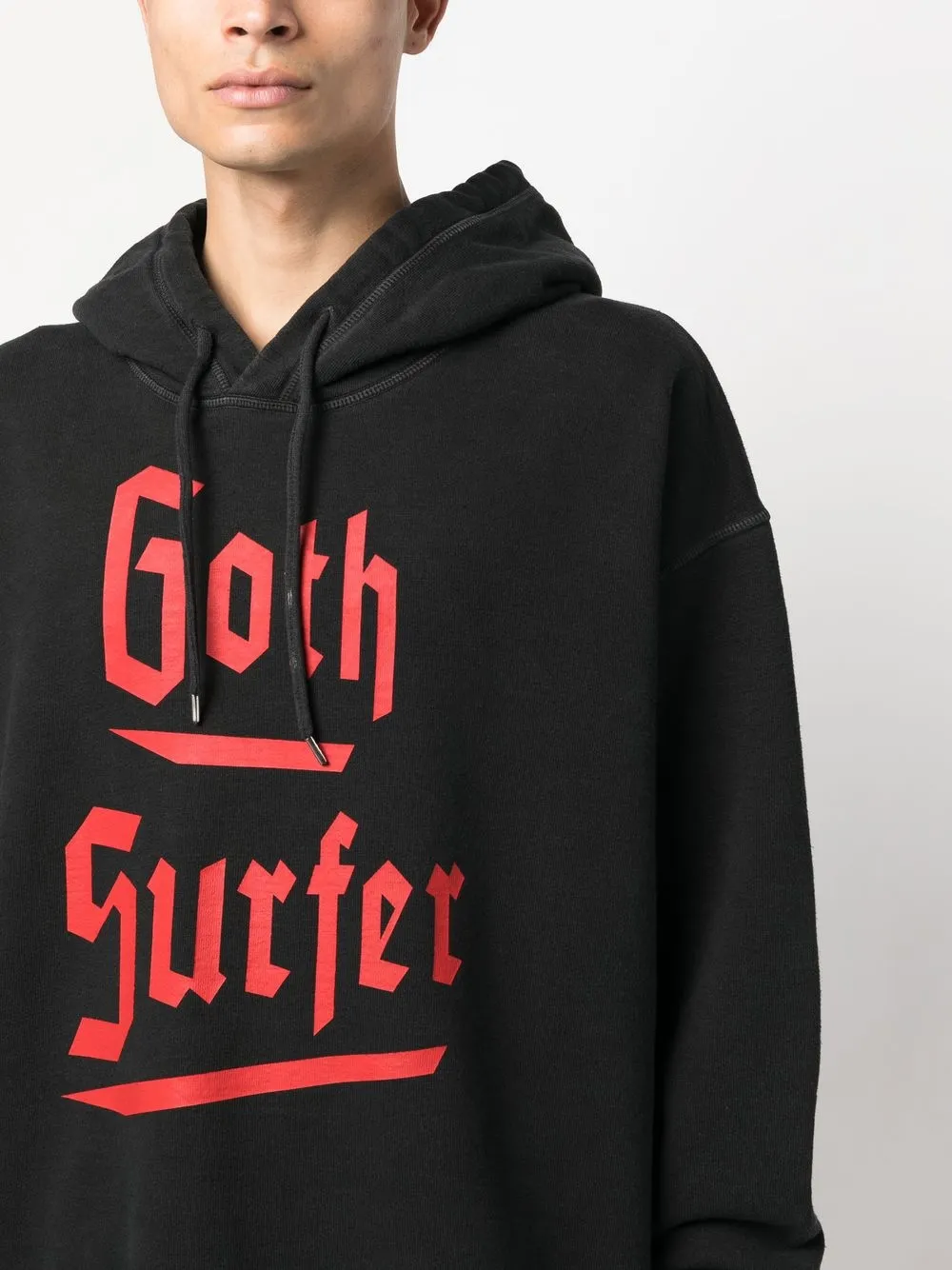 Dsquared2 Goth Surfer-print hoodie | Smart Closet