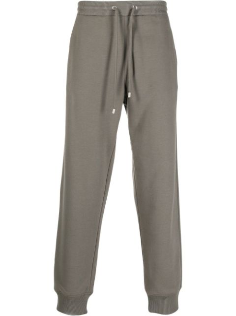 Giorgio Armani drawstring wool track pants