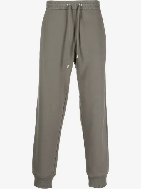Giorgio Armani joggingbukser i uld med løbesnor i taljen 