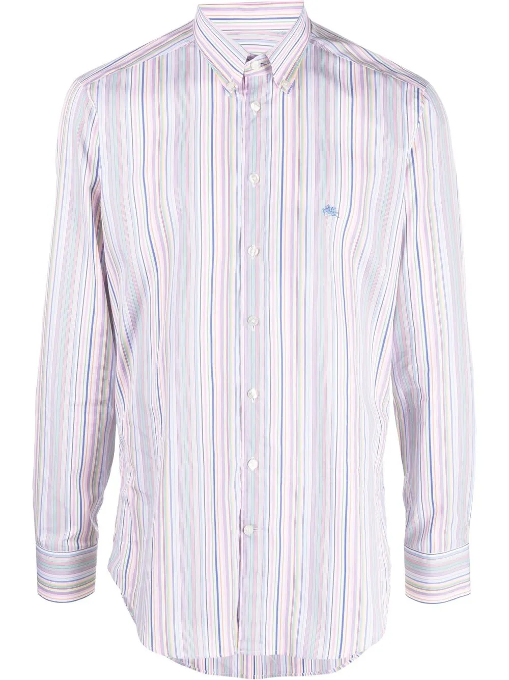 

ETRO camisa con motivo de rayas - Rosado