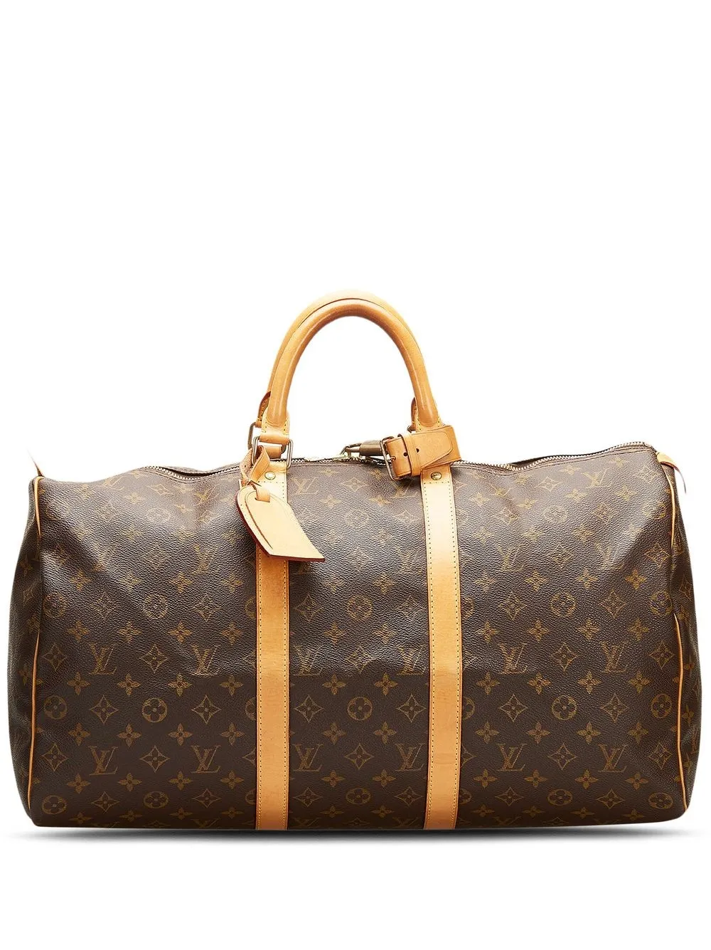 

Louis Vuitton 2000 pre-owned Keepall 50 holdall bag - Brown