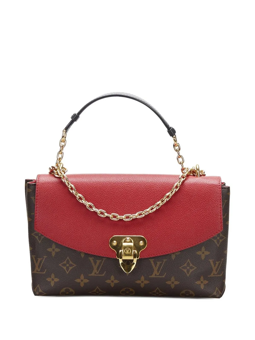 

Louis Vuitton 2017 pre-owned Saint Placide shoulder bag - Red