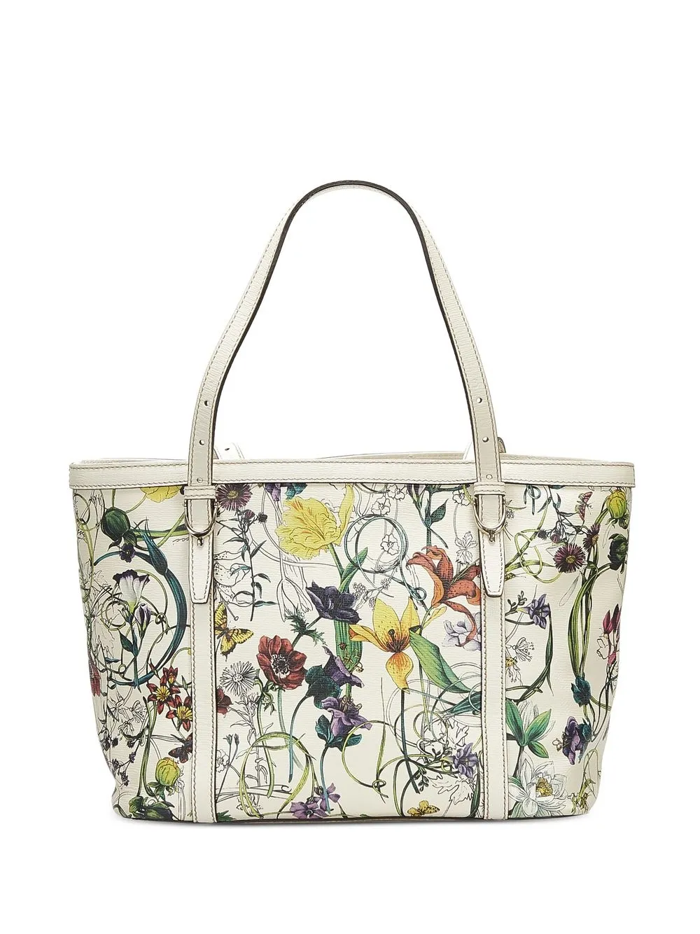 

Gucci Pre-Owned Flora Nice tote bag - White