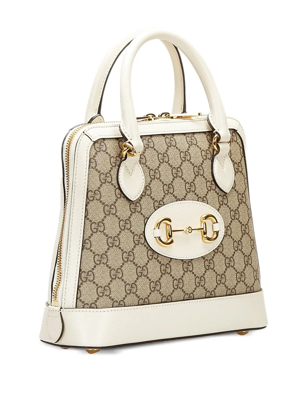 Preowned Gucci Horsebit 1955 Tote Bag In Brown ModeSens