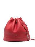 Hermès Pre-Owned 1997 Market GM bucket bag - Red