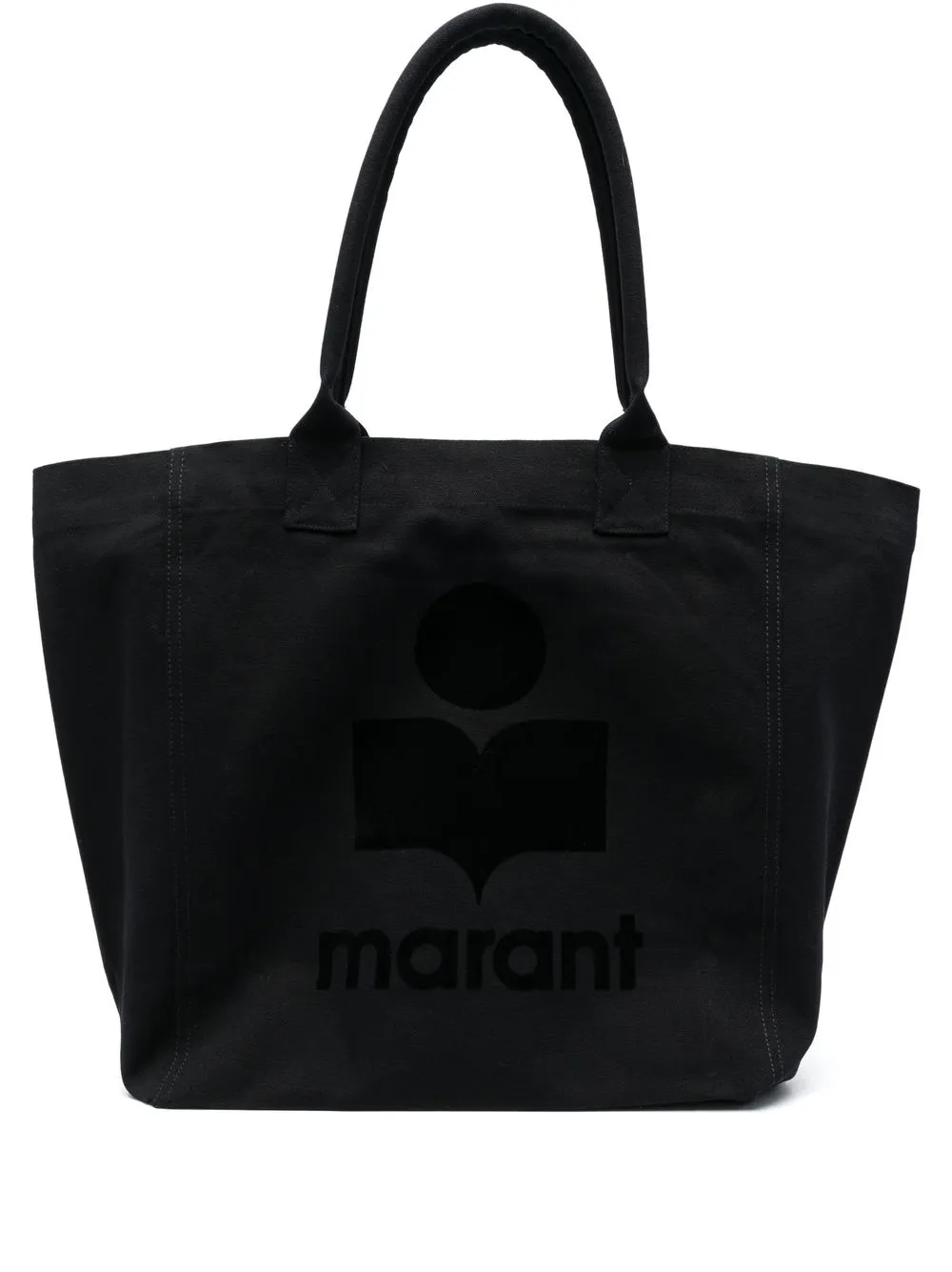 

Isabel Marant logo-print tote bag - Black