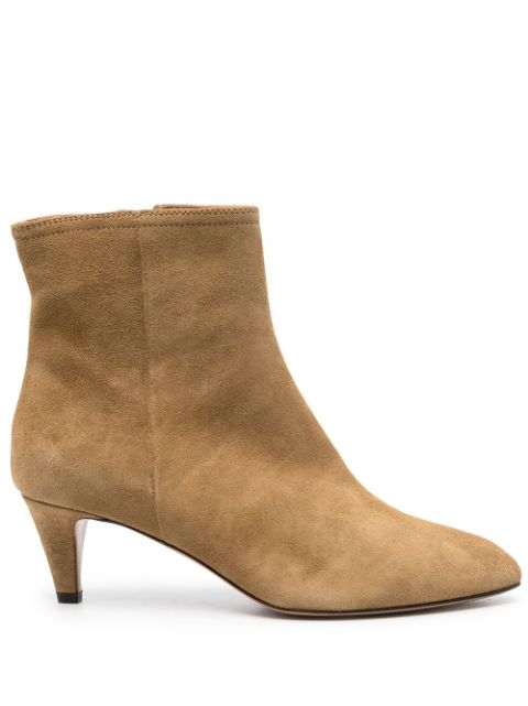 ISABEL MARANT 50mm suede ankle boots Women