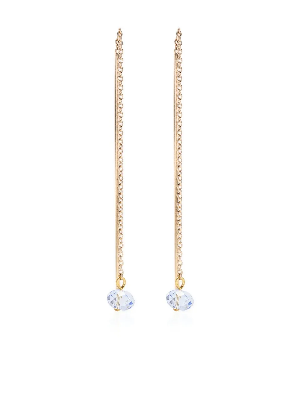 

Isabel Marant chain drop single earring - Blue