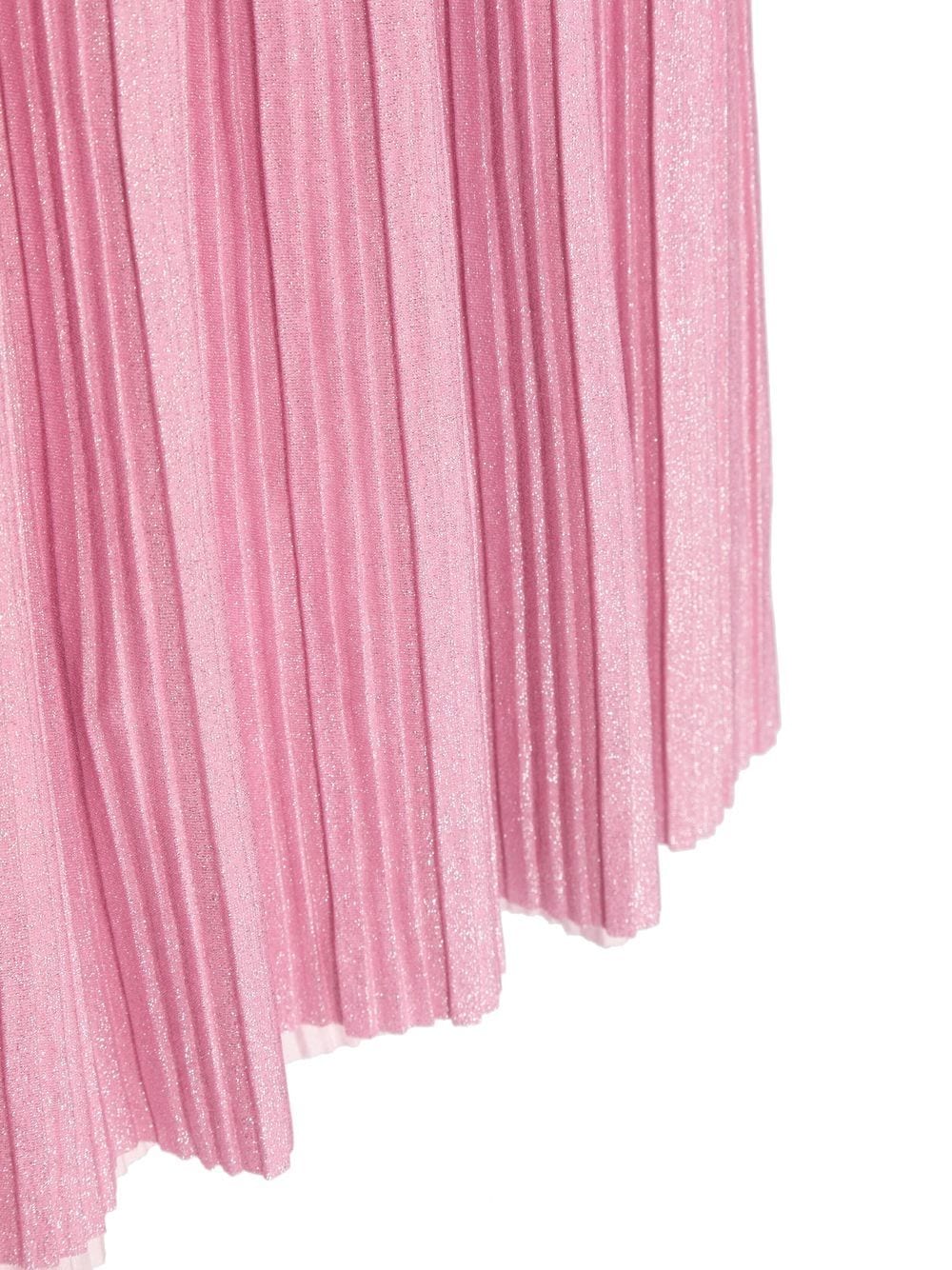 Shop Molo Metallic-threading Tutu Skirt In Pink
