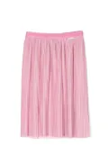 Molo metallic-threading tutu skirt - Pink