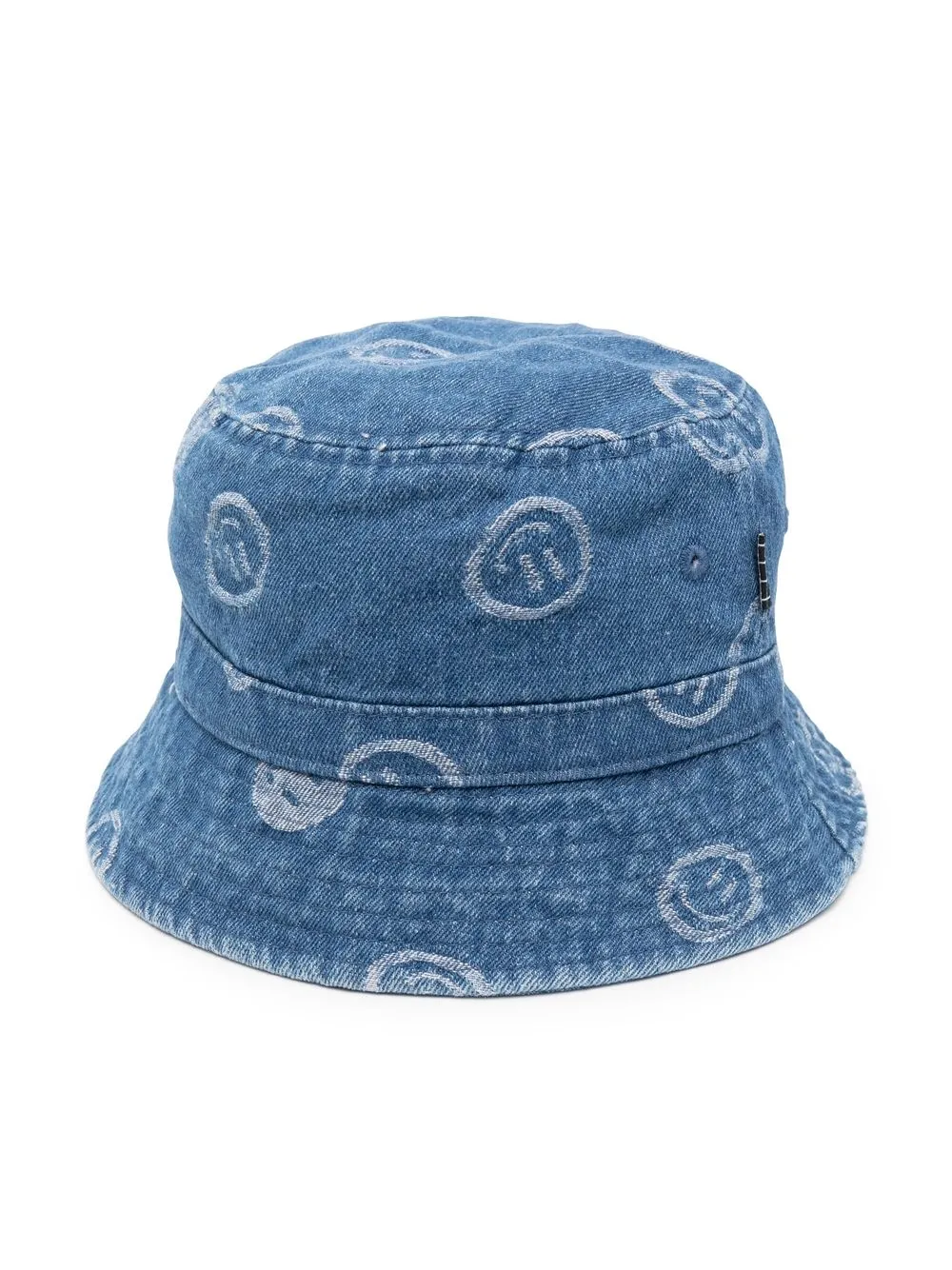 

Molo gorro de pescador con logo en jacquard - Azul