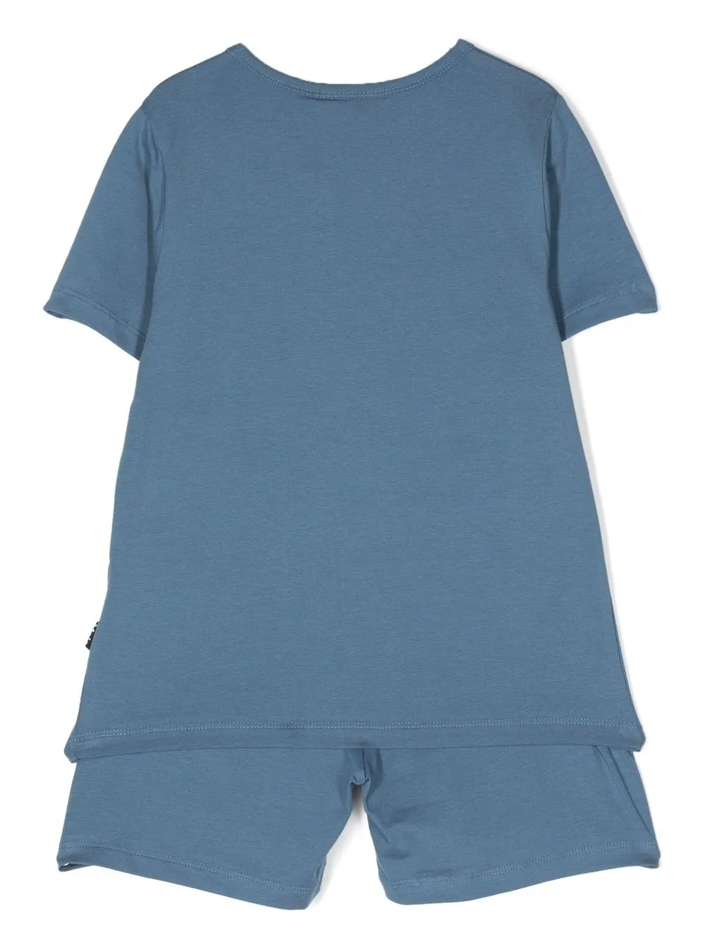 Molo Shorts van biologisch katoen - Blauw