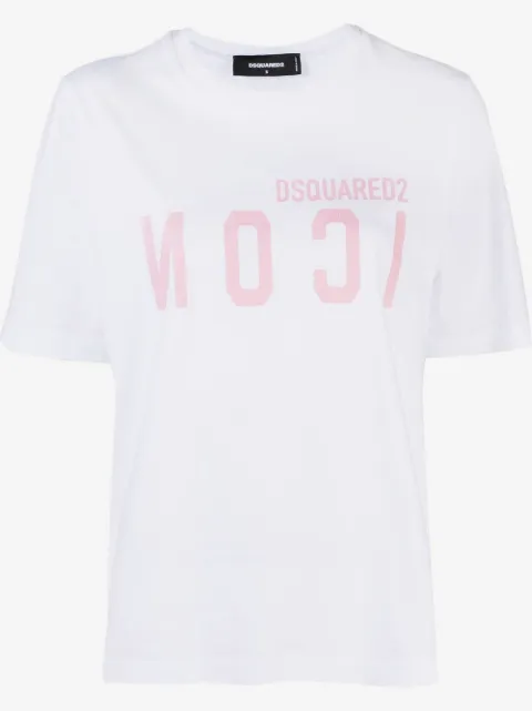 DSQUARED2 logo-print short-sleeve T-shirt