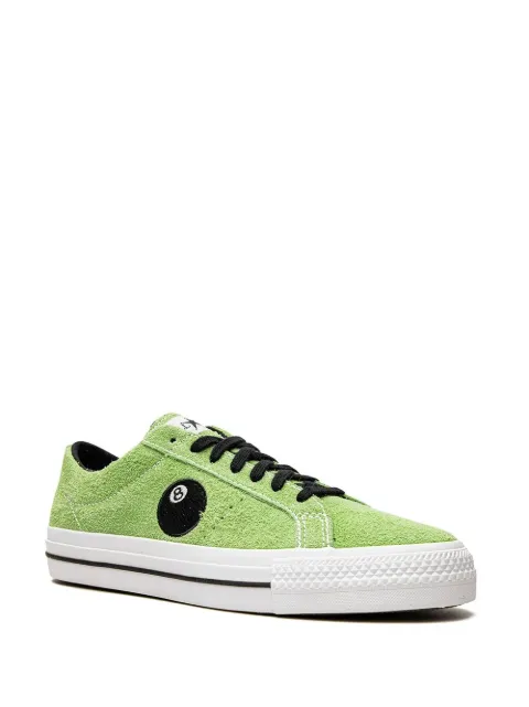 Converse x Stüssy One Star Pro "8-Ball" sneakers A03712C - 1