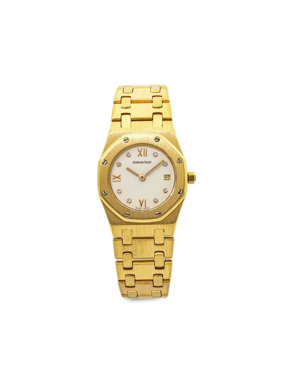 

Audemars Piguet pre-owned Royal Oak 25mm - Neutrals
