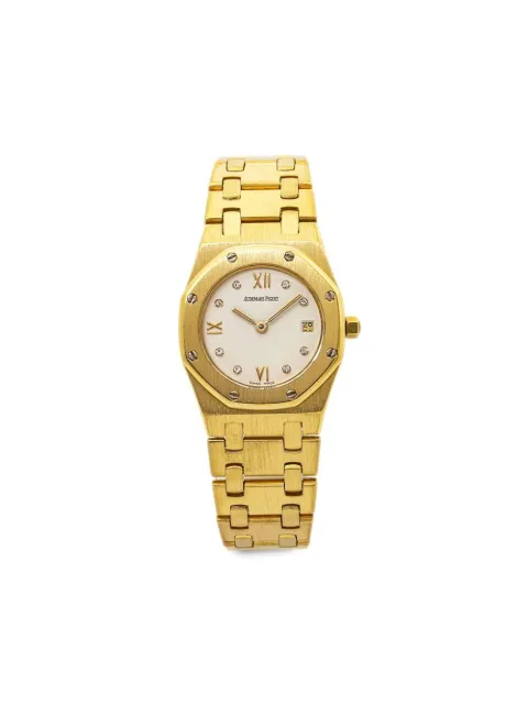 Audemars Piguet - pre-owned Royal Oak 25mm