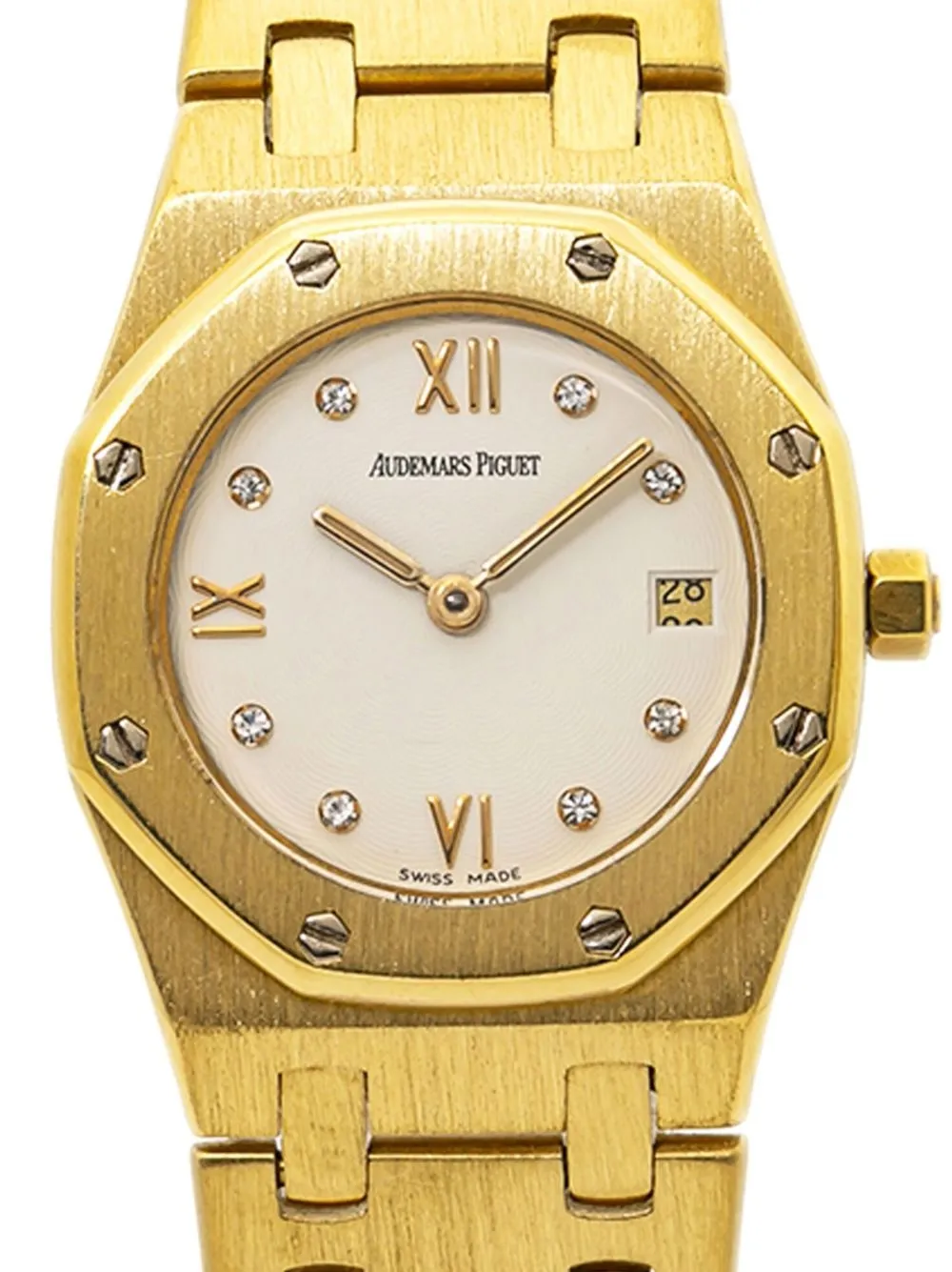Audemars Piguet Pre-owned Royal Oak horloge - Beige