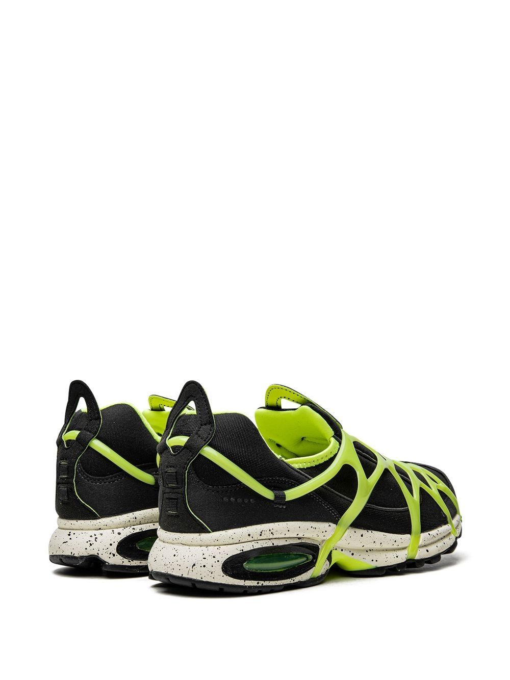 Shop Nike Air Kukini "black Neon" Sneakers