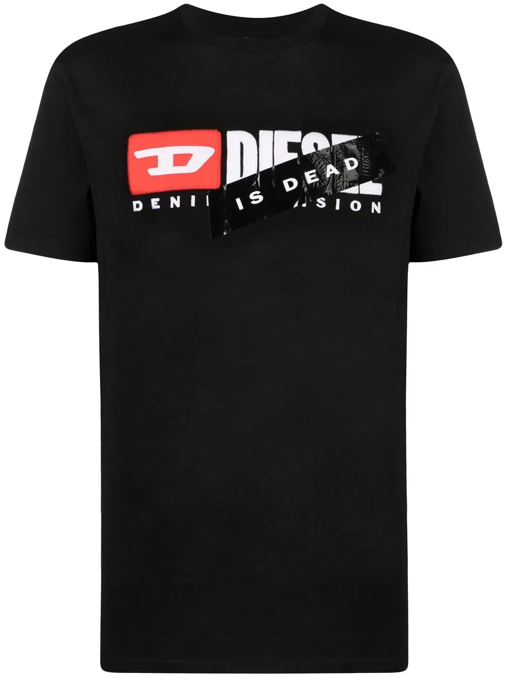 

Diesel logo-print short-sleeved T-shirt - Black