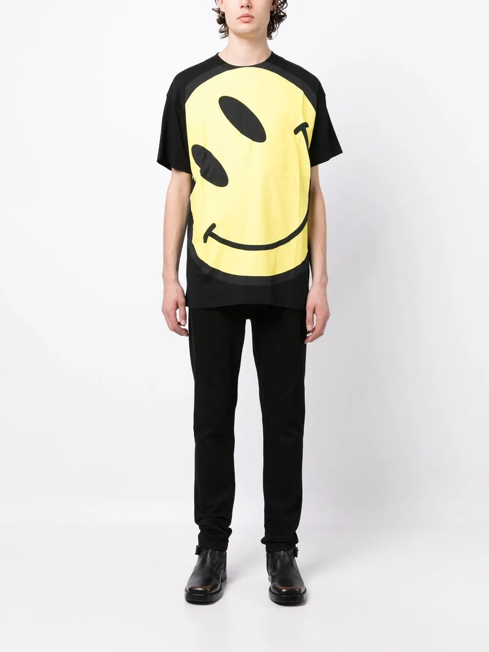 Raf Simons x Smiley T-shirt - Geel