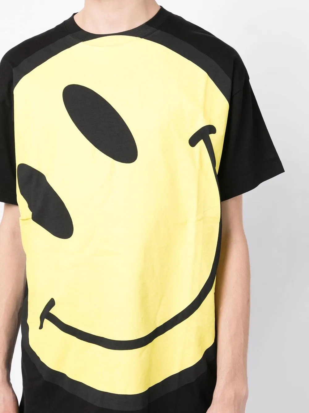 raf simons face shirt