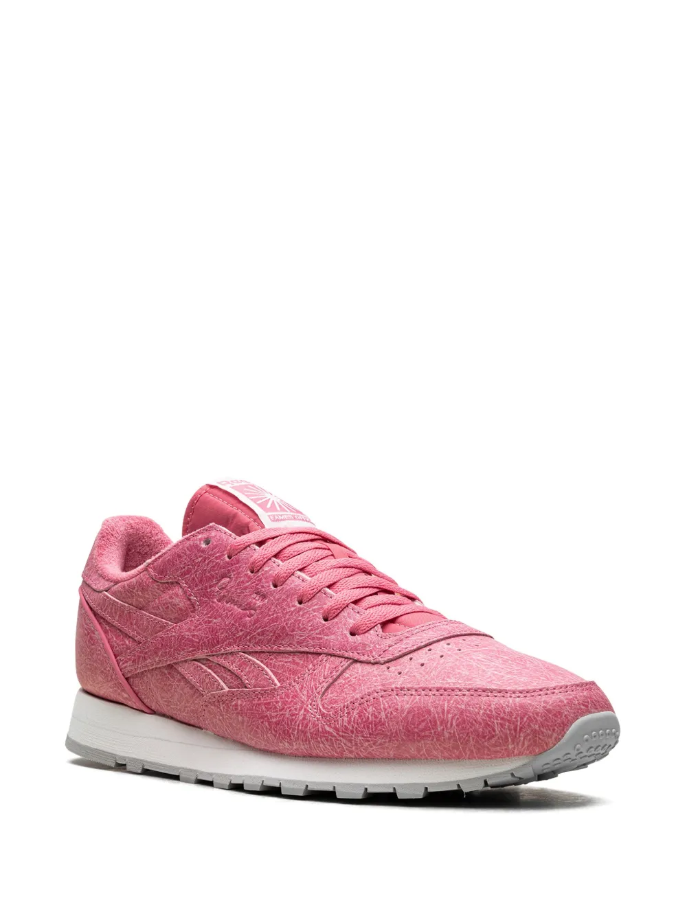 Reebok Classic leren sneakers Roze