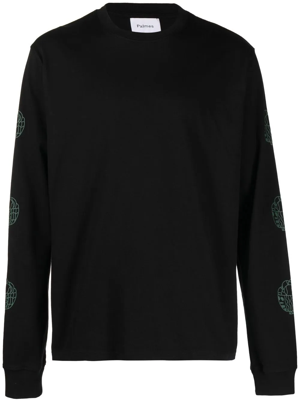 

Palmes Ballbowl long-sleeve T-shirt - Black