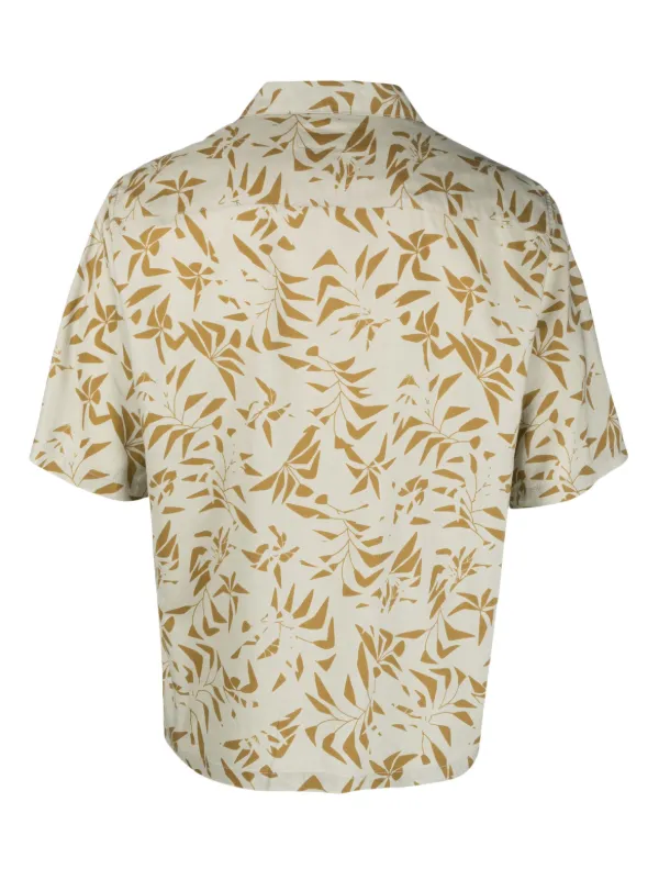 Saint laurent gold shirt hot sale