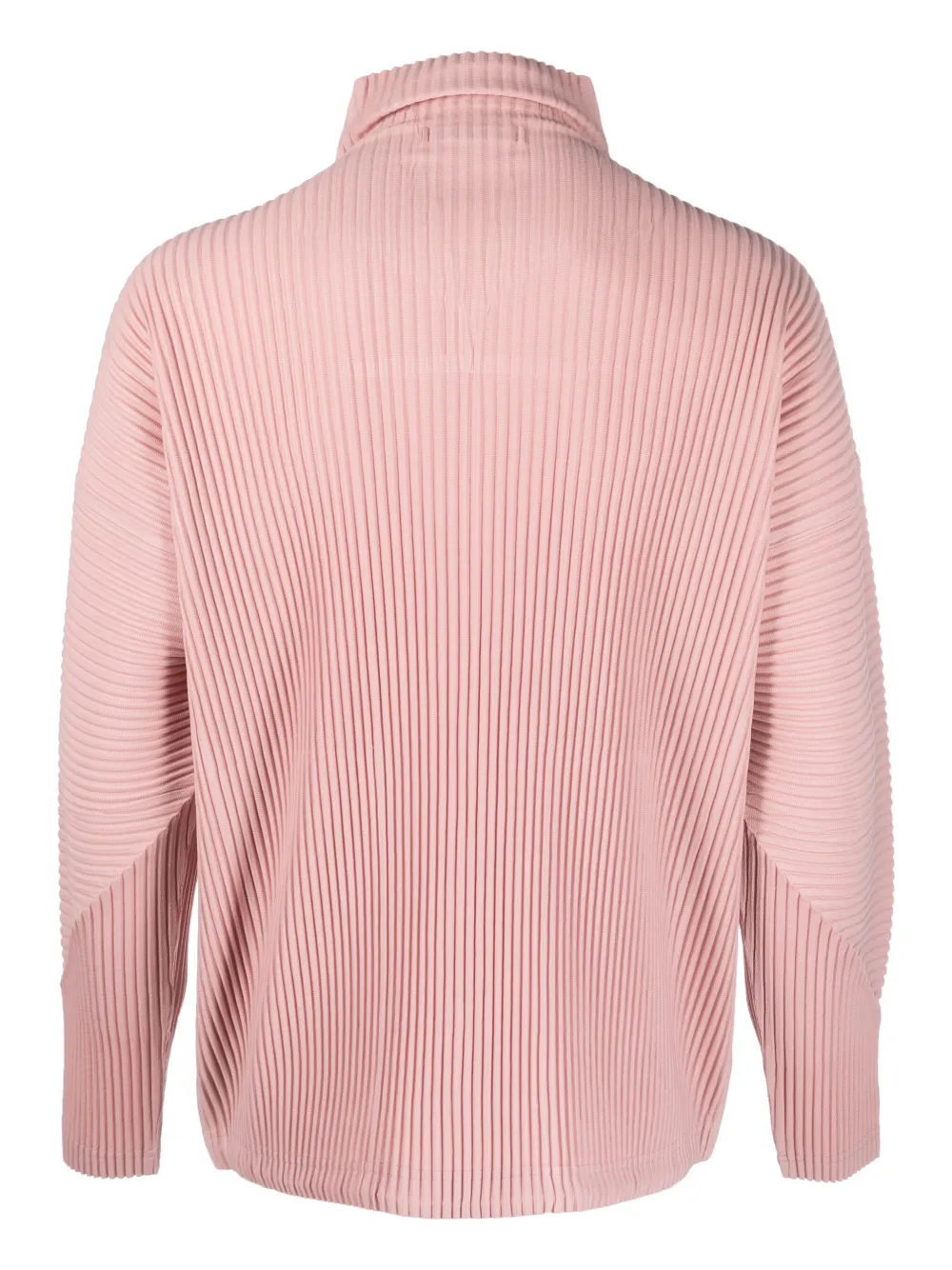 Homme Plissé Issey Miyake Mc April shirt jacket - Roze