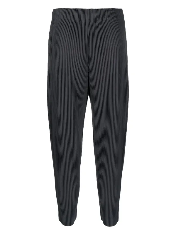 Homme Plissé Issey Miyake Mc April Pleated Trousers - Farfetch