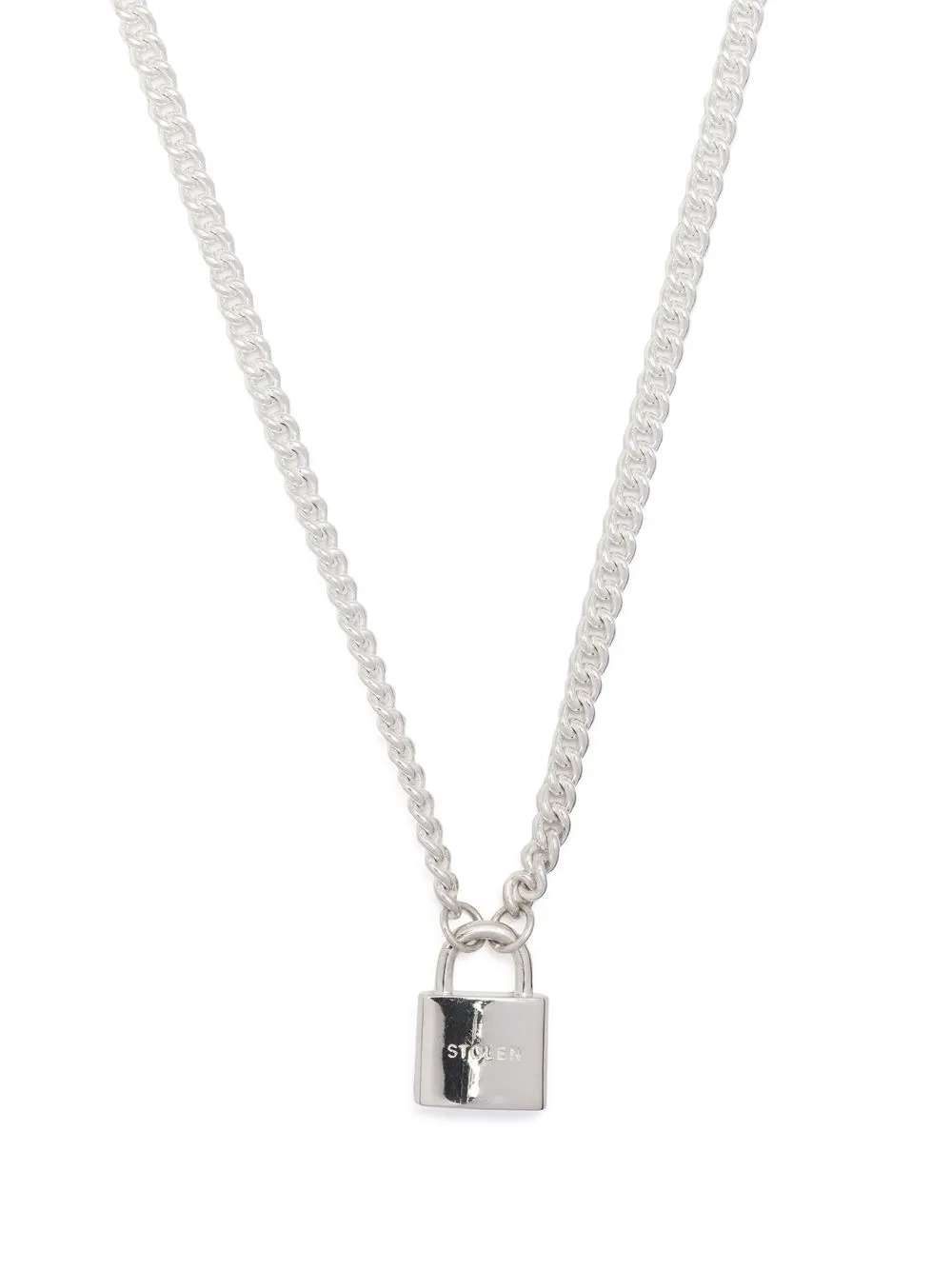 

Stolen Girlfriends Club Locket chain necklace - Silver