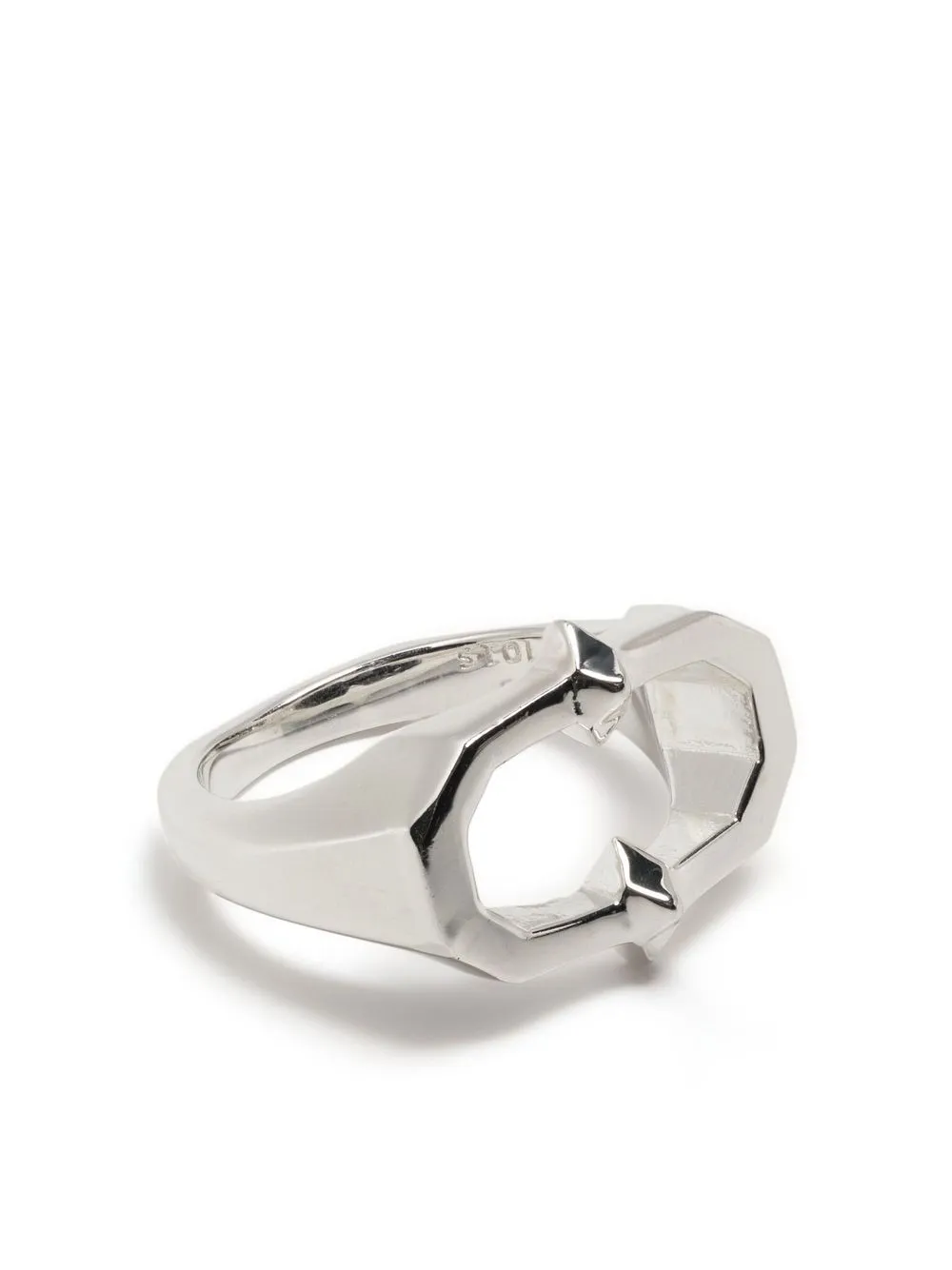 

Stolen Girlfriends Club Helsing link ring - Silver
