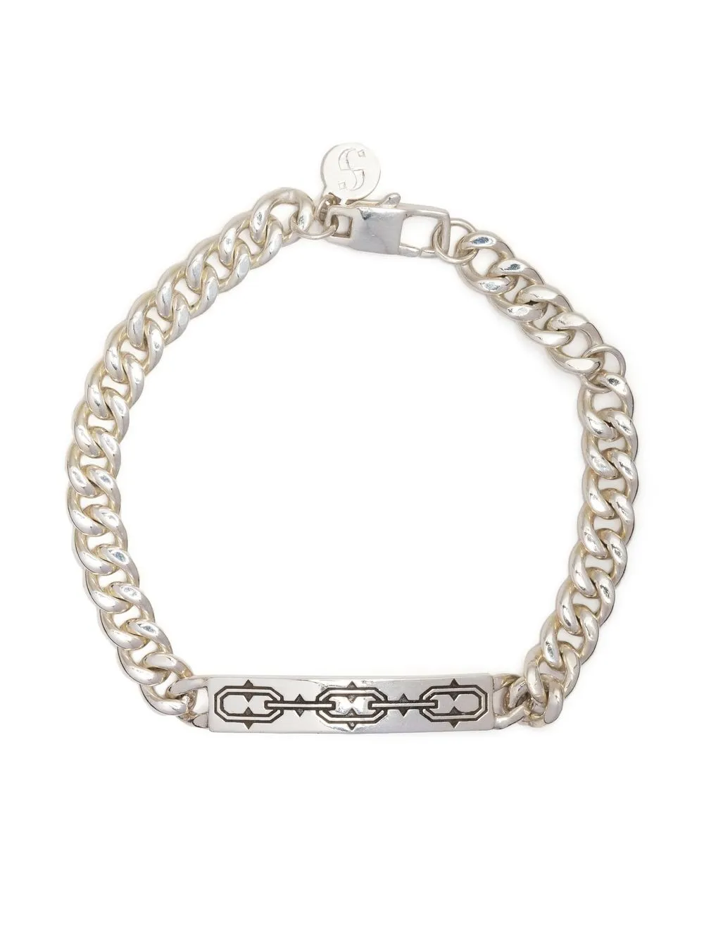 

Stolen Girlfriends Club Helsing bar bracelet - Silver