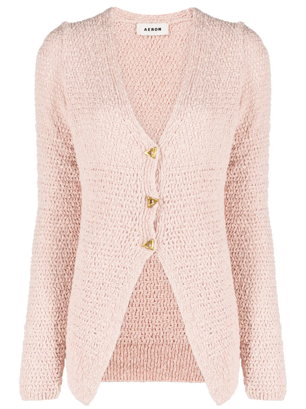 Aeron Pink Sylvie Organic Cotton Cardigan