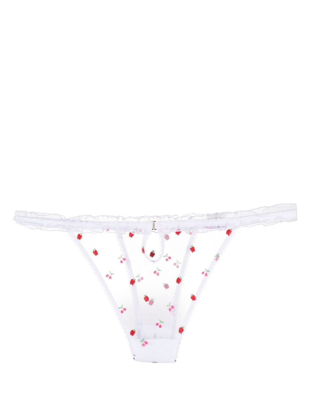 LE PETIT TROU Triangel slip - Wit