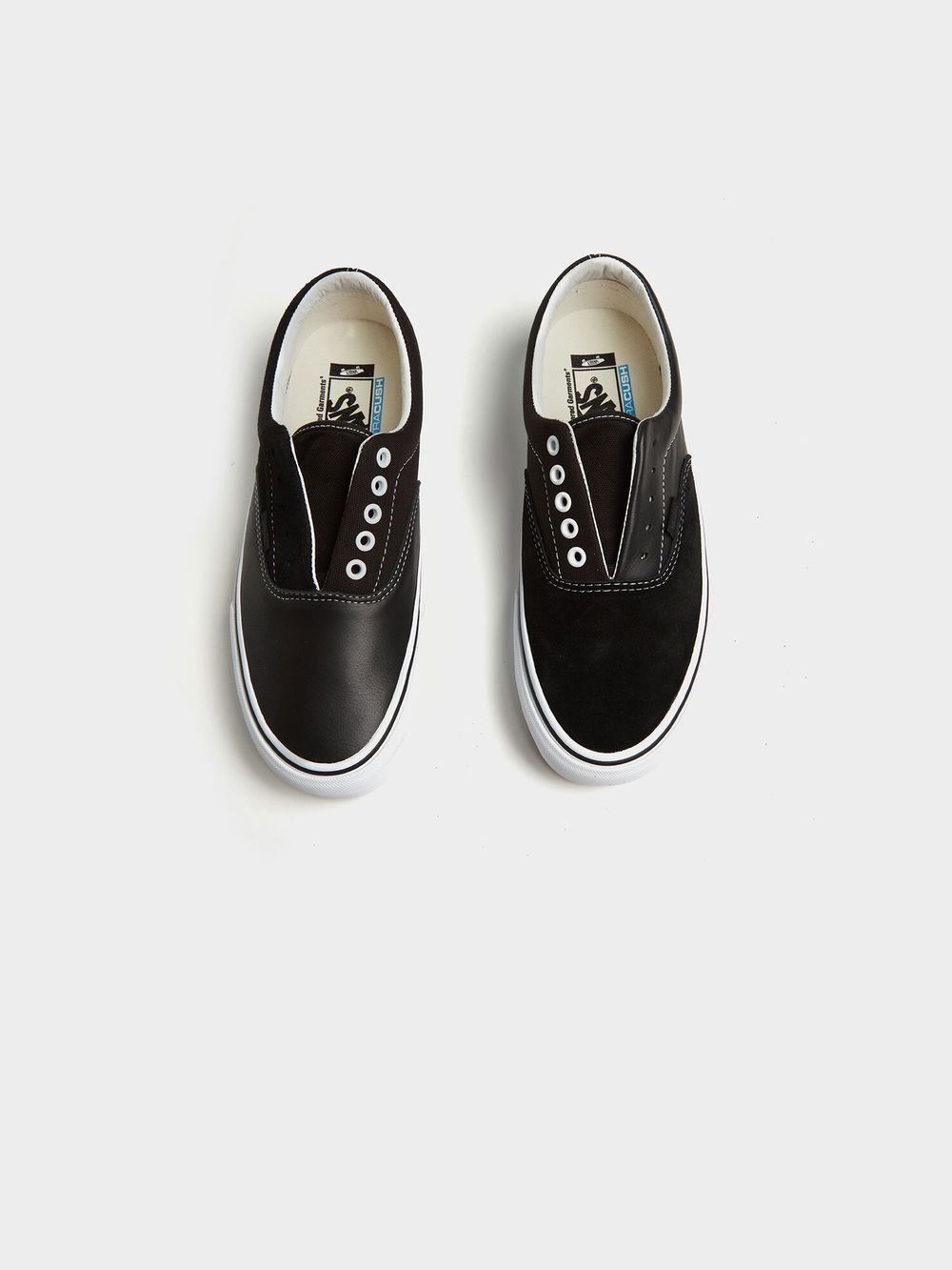 hype Vans Engineered Garments laceless sneakers 