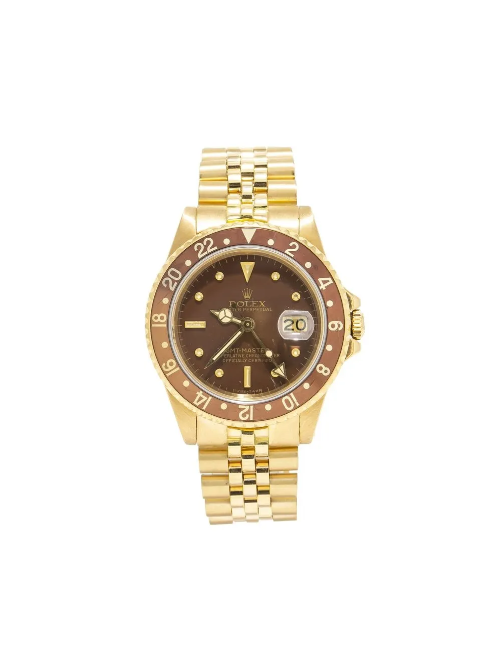 

Rolex pre-owned GMT Master 40mm - Brown