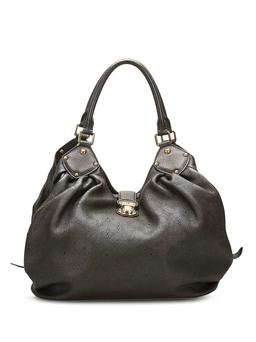 

Louis Vuitton 2009 pre-owned Mahina hobo bag - Brown