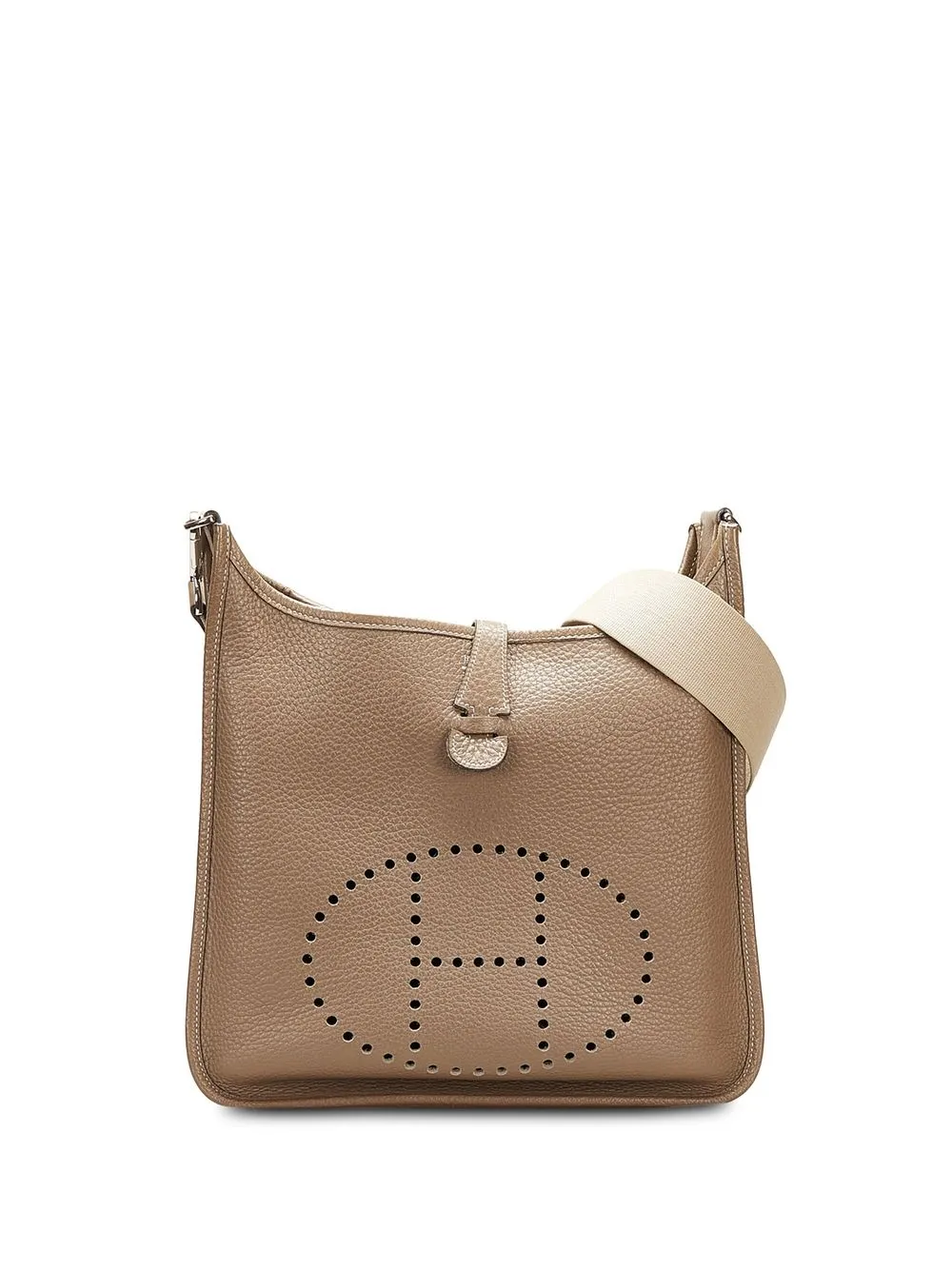 

Hermès pre-owned Evelyne PM shoulder bag - Neutrals