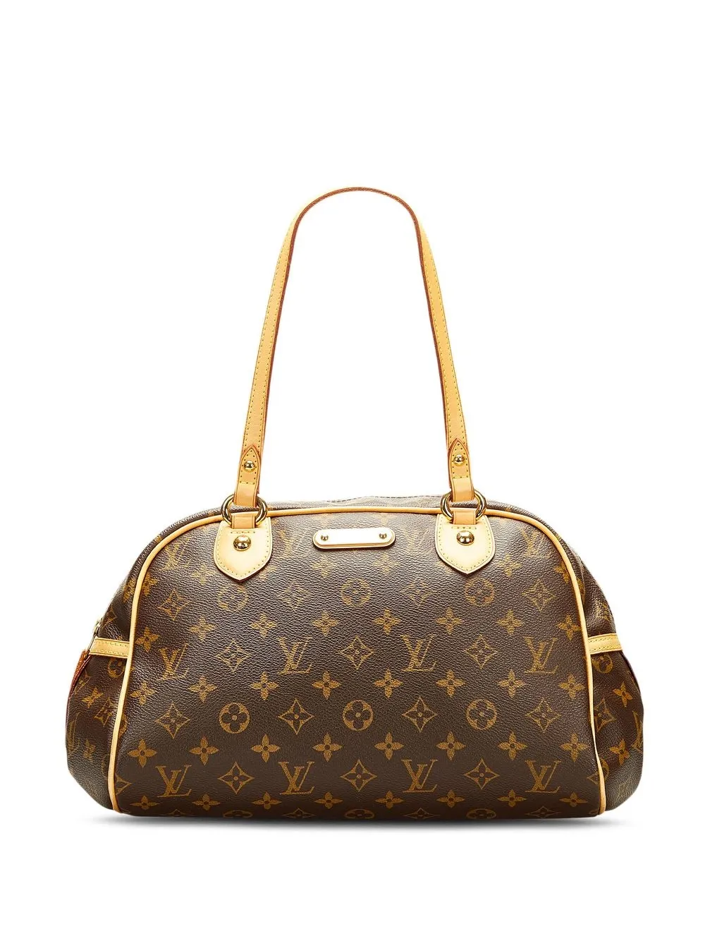 

Louis Vuitton 2008 pre-owned Montorgueil PM shoulder bag - Brown