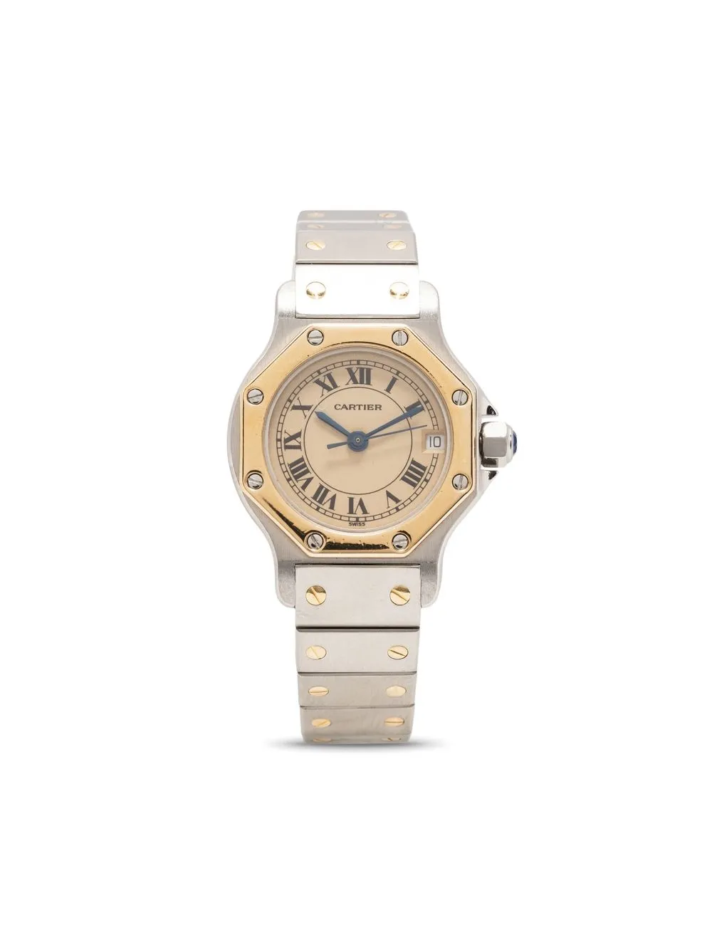 

Cartier 1990s pre-owned Santos 22mm - Gold