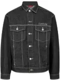 Supreme x Smurfs denim trucker jacket - Black