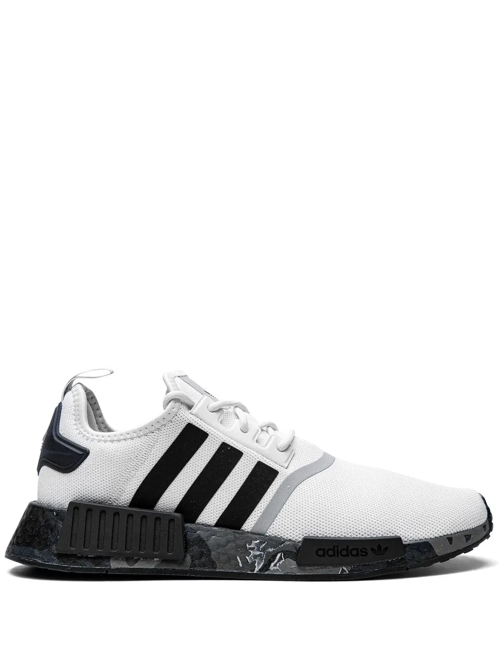 

adidas tenis bajos NMD_R1 Primeblue - Blanco