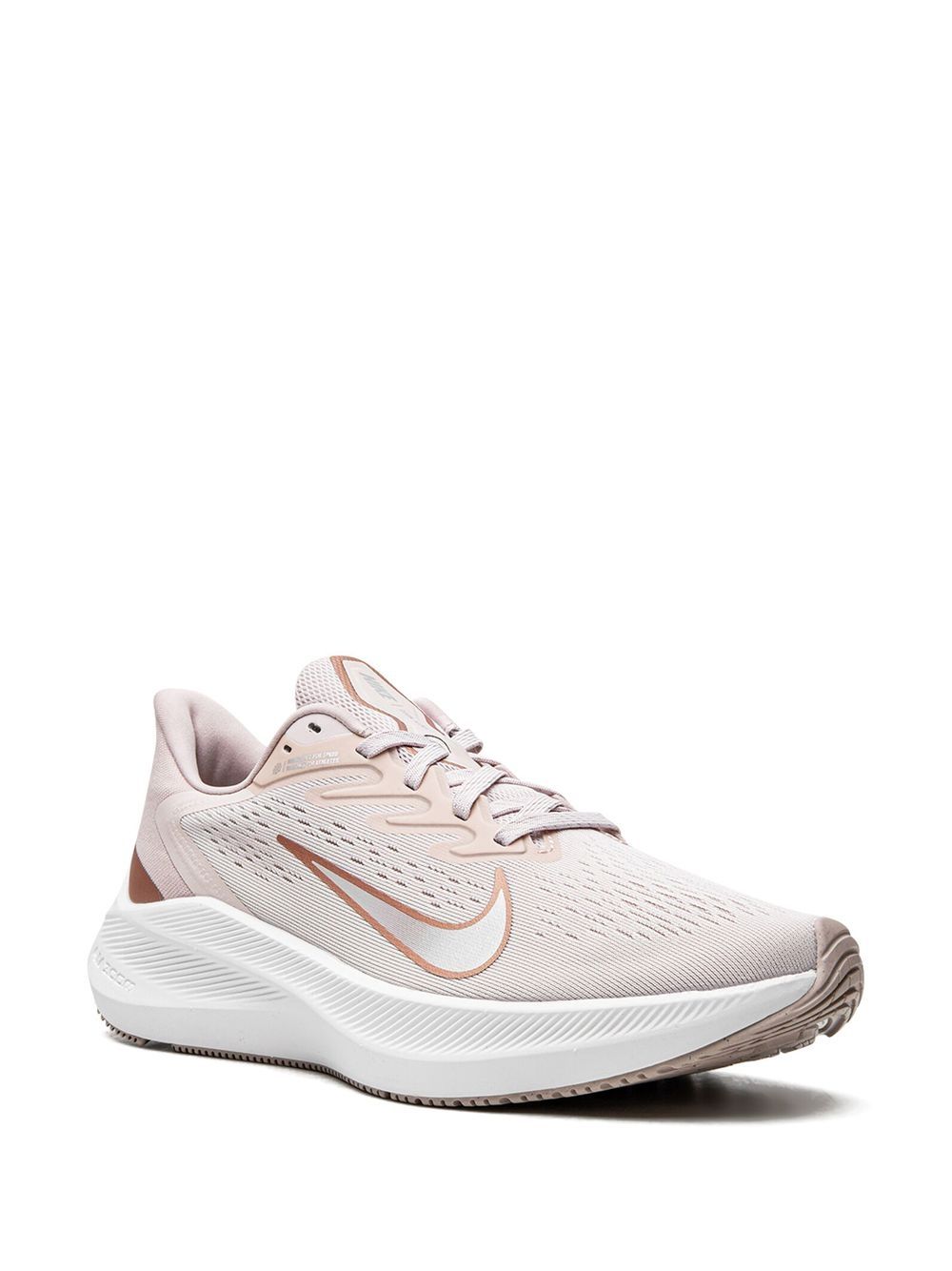 Shop Nike Zoom Winflo 7 Sneakers In Pink