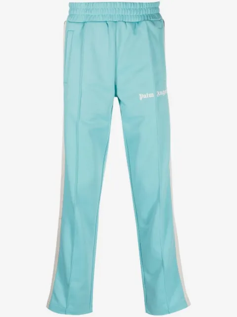 Palm Angels logo-print track pants